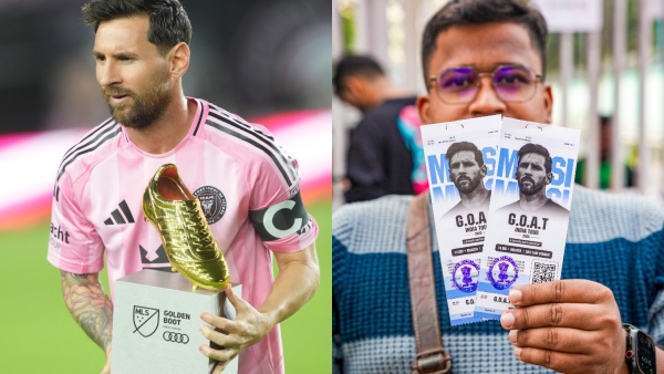 Messi India tour