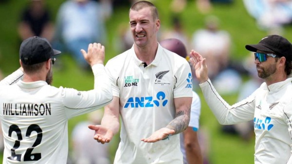 NZ vs WI 3rd Test New Zealand Crushes West Indies by 323 Runs Devon Conway and Tom Latham Script Historic Win