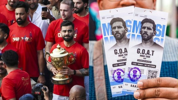 Kolkata Messi Event issues Mirrors RCB Chaos after IPL 2025 championship India s Sporting events under scanner
