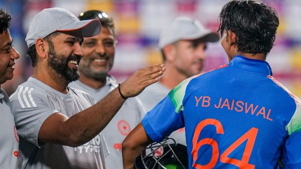 IND vs SA Rohit Sharma Refuses Cake to Avoid Getting Fat Again Virat Kohli s Reaction