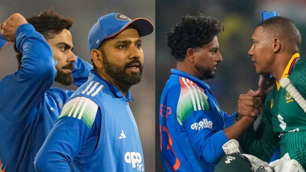 IND vs SA Kuldeep Yadav s DRS Drama and Rohit Sharma s Comical reaction happened during India-South Africa ODI