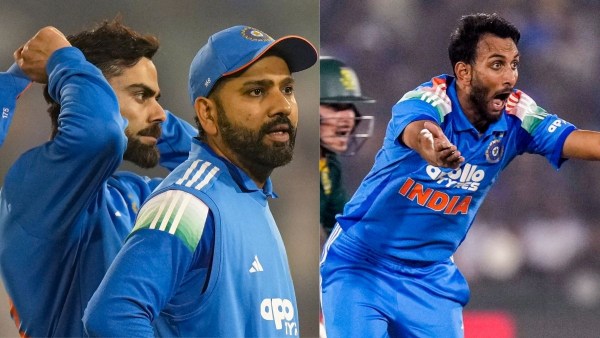 IND vs SA Rohit Sharma Gets Animated with Harshit Rana Prasidh Krishna as India Loses After Batting Dominance