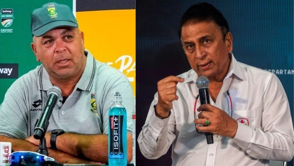 IND vs SA Sunil Gavaskar Slams South Africa Coach Shukri Conrad Over Grovel Comment