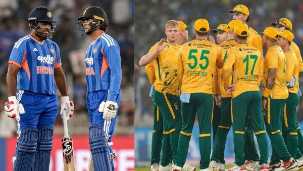 India vs South Africa 5th T20I Samson Tilak and Hardik Power India to Massive 227 Runs