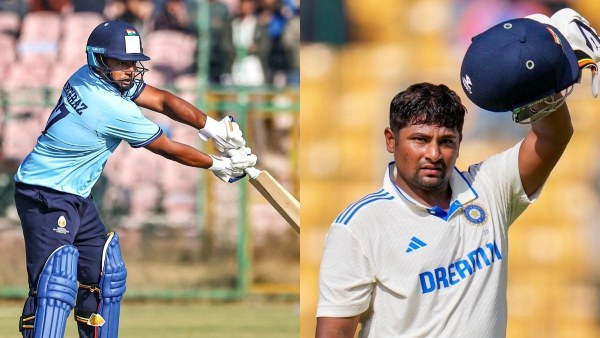 VHT 2025-26 Sarfaraz Khan Smashes 157 off 75 Balls in Vijay Hazare Trophy Against Arjun Tendulkar s Goa