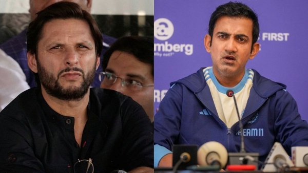 Shahid Afridi Fires Back at Gautam Gambhir What You Say is Not Always Right Gives Crucial Advice to Rohit amp amp Kohli