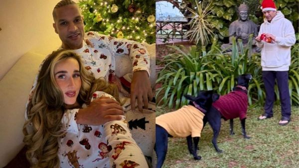 Shikhar Dhawan Christmas Celebration with Girlfriend and Sachin Tendulkar Posts Viral Photos