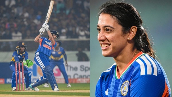 IND-W vs SL-W Smriti Mandhana Makes History First Indian Woman to Reach 4 000 T20I Runs