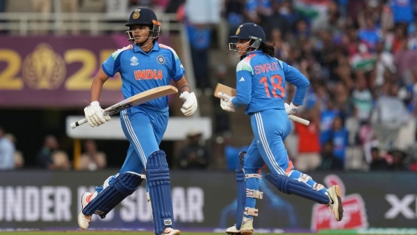 IND-W vs SL-W Smriti Mandhana and Shafali Verma Create History Record-Breaking Partnership Against Sri Lanka