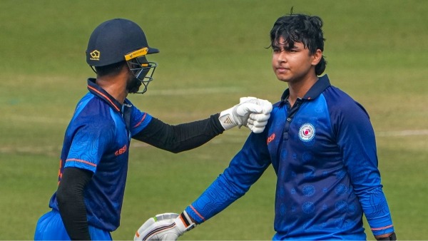 U19 Asia Cup Semifinal India Crush Sri Lanka to Enter Final Aaron George and Vihaan Malhotra Shine