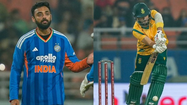 IND vs SA 2nd T20 Varun Chakravarthy s Stunning Record Against Reeza Hendricks A T20 Cricket Bunny Story IND vs SA 2nd T20 Varun Chakravarthy s Stunning Record Against Reeza Hendricks A T20 Cricket Bunny Story