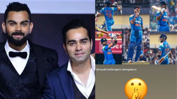 IND vs SA Virat Kohli s Brother Vikas Kohli Fires at Critics This is the Calm Before the Storm After Century
