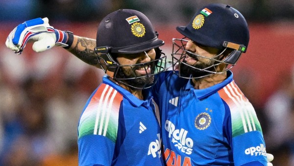 Virat and Rohit