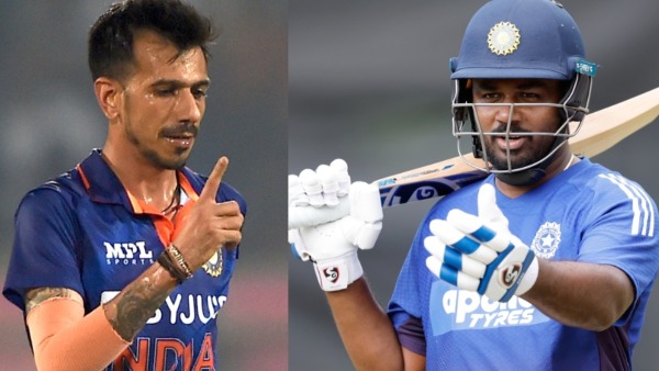 IND vs NZ Yuzvendra Chahal Critiques Sanju Samson s Form suggests Ishan Kishan s Inclusion