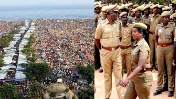 Marina Beach chennai Kaanum Pongal