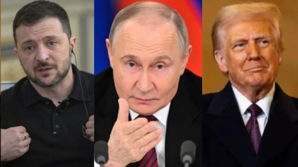 Russia Ukraine war donald trump us