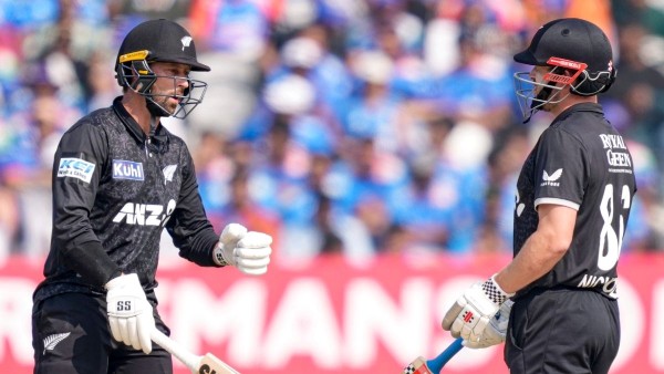 India vs New Zealand 1st ODI Kiwi Openers Frustrate Indian Bowlers with Historic 117-Run Stand in Vadodara