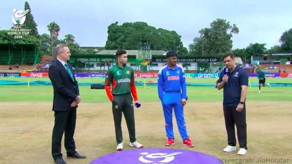 IND vs BAN U19 World Cup 2026 BCB Issues Clarification Over Non-Handshake Controversy Against India