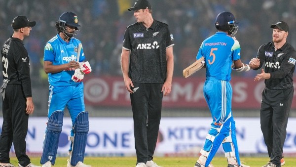 IND vs NZ 2nd ODI Rajkot Pitch Report and Weather Forecast Will India Clinch the Series