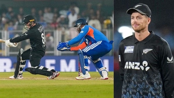 IND vs NZ New Zealand captain Mitchell Santner Laments Powerplay Collapse After Series Loss to India