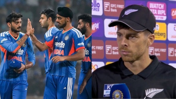 IND vs NZ New Zealand captain Mitchell Santner Jests After India s Explosive Batting Dominance in 5th T20I