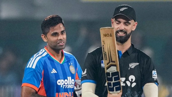 IND vs NZ 3rd T20I Suryakumar Yadav s Fun Interview After Historic Win Over NZ