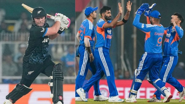 IND vs NZ Tim Seifert s1 Explosive Fifty in Vizag New Zealand Stars Shine in 4th T20I vs India