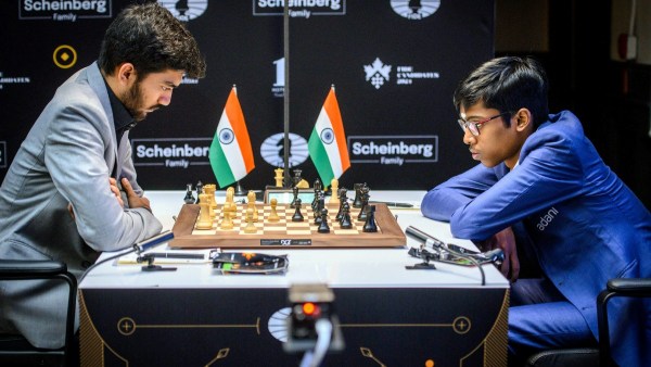 Gukesh vs Praggnanandhaa World Chess Championship Vishwanathan Anand Predicts All-Indian Final