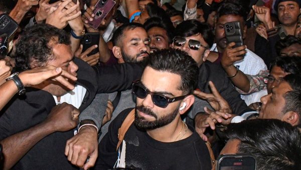 Virat Kohli Mobbed at Vadodara Airport Incident Sparks Debate Over Why Star Lives in London