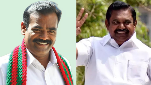Alliance Buzz Ahead of Assembly Polls Thaniyarasu Meets EPS Alliance Buzz Ahead of Assembly Polls Thaniyarasu Meets EPS