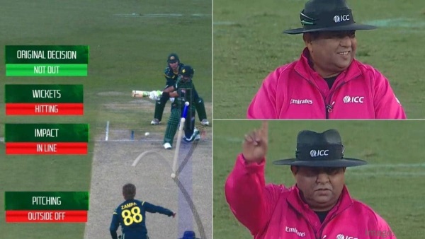 Babar Azam LBW Drama Third Umpire s Hilarious Blunder in PAK vs AUS T20I Caught on Mic
