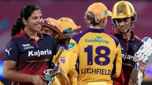 WPL 2026 Smriti Mandhana Leads RCB to WPL 2026 Final Dominant 8-Wicket Win Over UP Warriorz