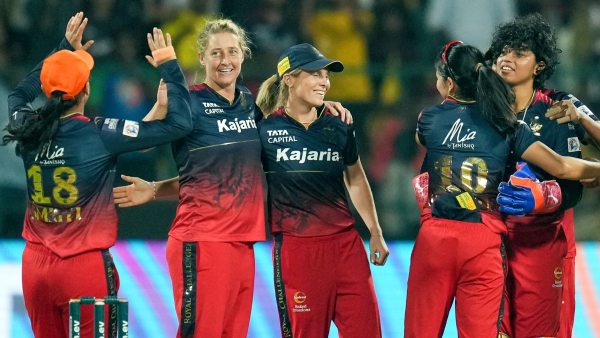 WPL 2026 RCB Creates History with Record-Breaking Chase Against Mumbai Indians
