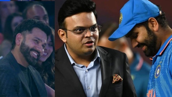 Jay Shah s Emotional Tribute to Rohit Sharma for winning two ICC Trophies