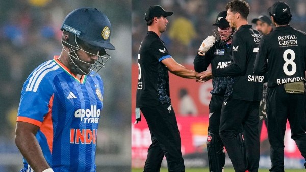 IND vs NZ Sanju Samson Fails at Home Ground in Thiruvananthapuram World Cup 2026 Spot in Jeopardy
