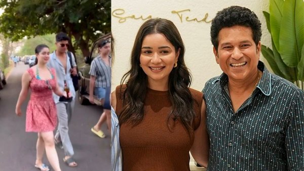 Sara Tendulkar Goa New Year Video Clip of Sachin s Daughter Sparks debate Online