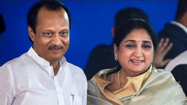 ajit pawar sunetra pawar maharashtra