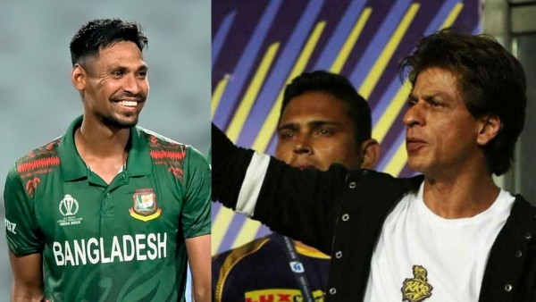 IPL 2026 Drop Mustafizur Rahman Shiv Sena leader Sanjay Nirupam Pressure KKR and Shah Rukh Khan