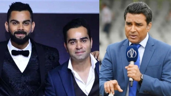 Vikas Kohli Slams Sanjay Manjrekar says using Virat s Name for Survival