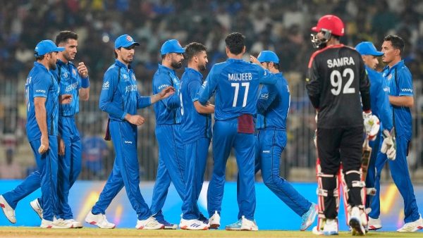 AFG vs CAN Afghanistan Crush Canada by 82 Runs with the help of Ibrahim Zadran and Mohammad Nabi prowess