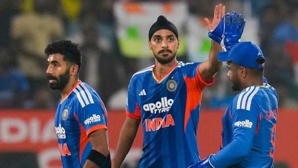 IND vs NZ Arshdeep Singh on Handling Pressure I Look Calm on Camera but Inside India s Pacer Reveals Secret Behind 5-Wicket Haul IND vs NZ Arshdeep Singh on Handling Pressure I Look Calm on Camera but Inside India s Pacer Reveals Secret Behind 5-Wicket Haul