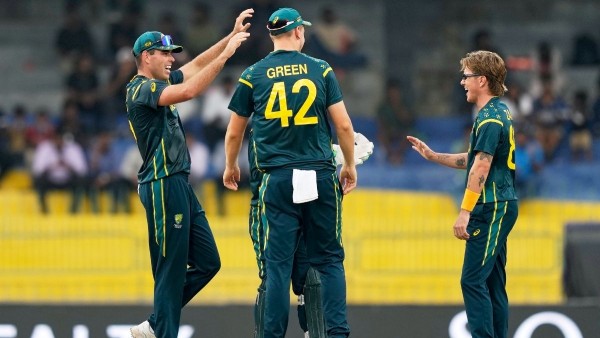 AUS vs OMAN Australia Crushes Oman by 9 Wickets After T20 World Cup Exit Mitchell Marsh hit Half-Century