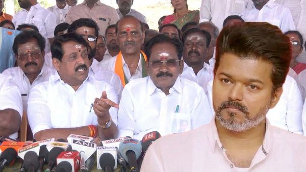 Nainar Nagendran Responds to Row Over Indecent Remarks on Vijay and Trisha