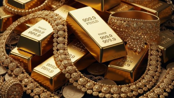 Gold silver investment