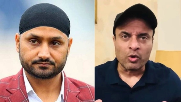 Harbhajan Singh vs Tanvir Ahmed Pakistani Cricketer Slams Bhajji for Alleged Dual Standards Ahead of Clash