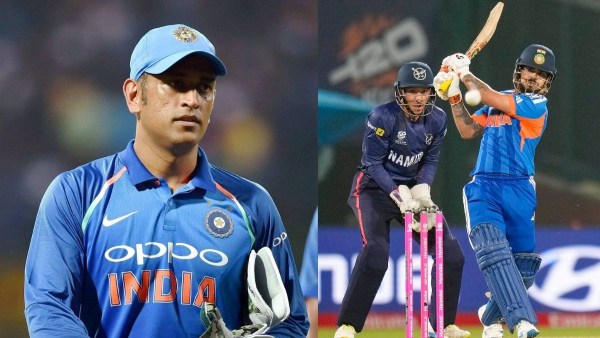 IND vs NAM Ishan Kishan Makes History Surpasses MS Dhoni and Rishabh Pant T20 World Cup record
