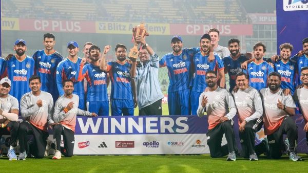 IND vs NZ India is the First Team to Score 250 Runs Four Times in T20I History beat New Zealand