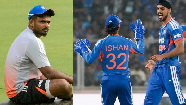 IND vs NZ 5th T20I Suryakumar Yadav Explains Why Sanju Samson Didn t Keep Wickets World Cup Strategy