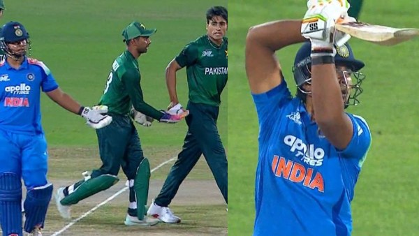 IND vs PAK U19 World Cup Vaibhav Suryavanshi failed despite Pakistan Fielder gave two chances IND vs PAK U19 World Cup Vaibhav Suryavanshi failed despite Pakistan Fielder gave two chances
