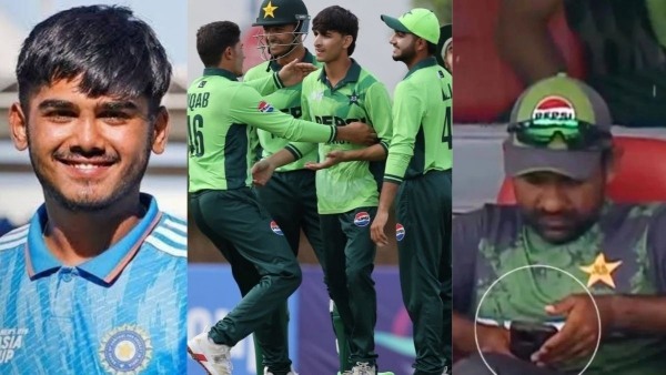 IND vs PAK U19 World Cup Controversy Sarfaraz Ahmed Spotted Using Mobile Phone in Dugout During match